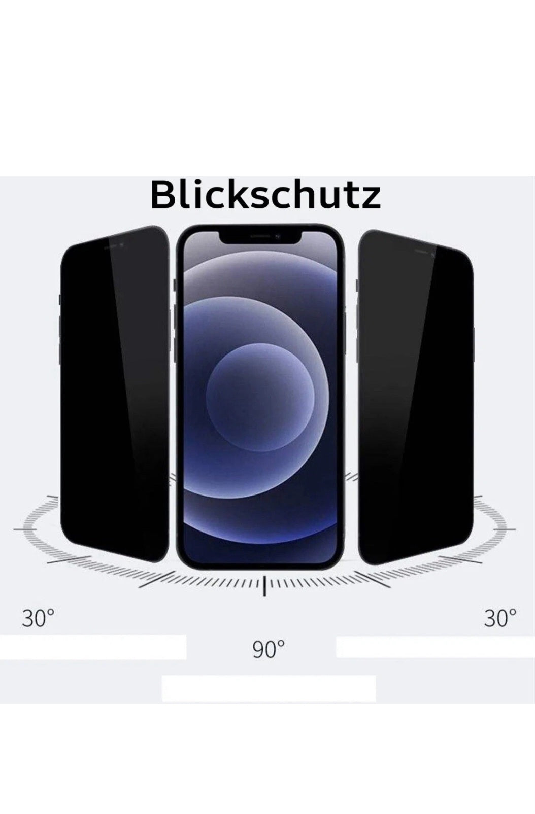 Blickschutz Panzerglas für Samsung Galaxy S20 FE - 2 Stück + Kameraschutz