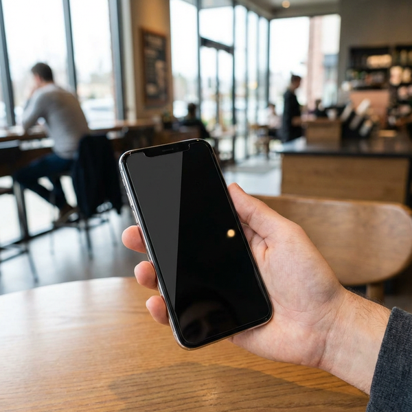 iPhone Screen Protector – Blickschutz Panzerglas (2 Stück + Kameraschutz)