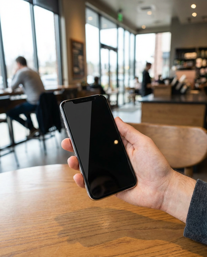 iPhone Screen Protector – Blickschutz Panzerglas (2 Stück + Kameraschutz)