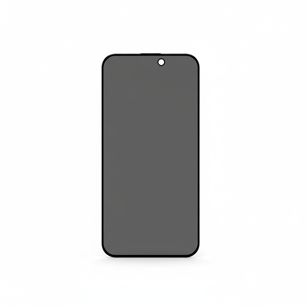 Privacy Panzerglas - Flach